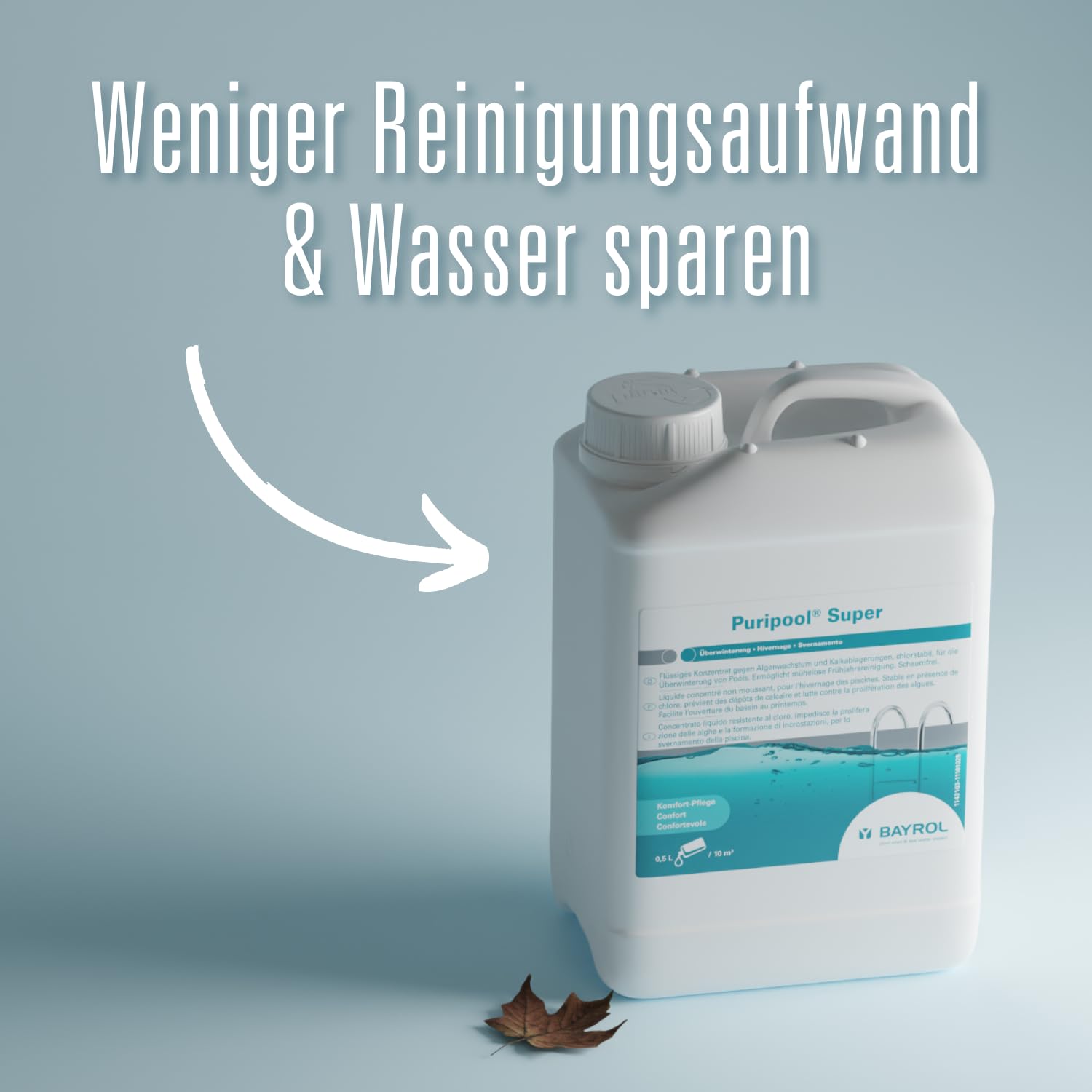 3 l - Bayrol - Puripool Überwinterung