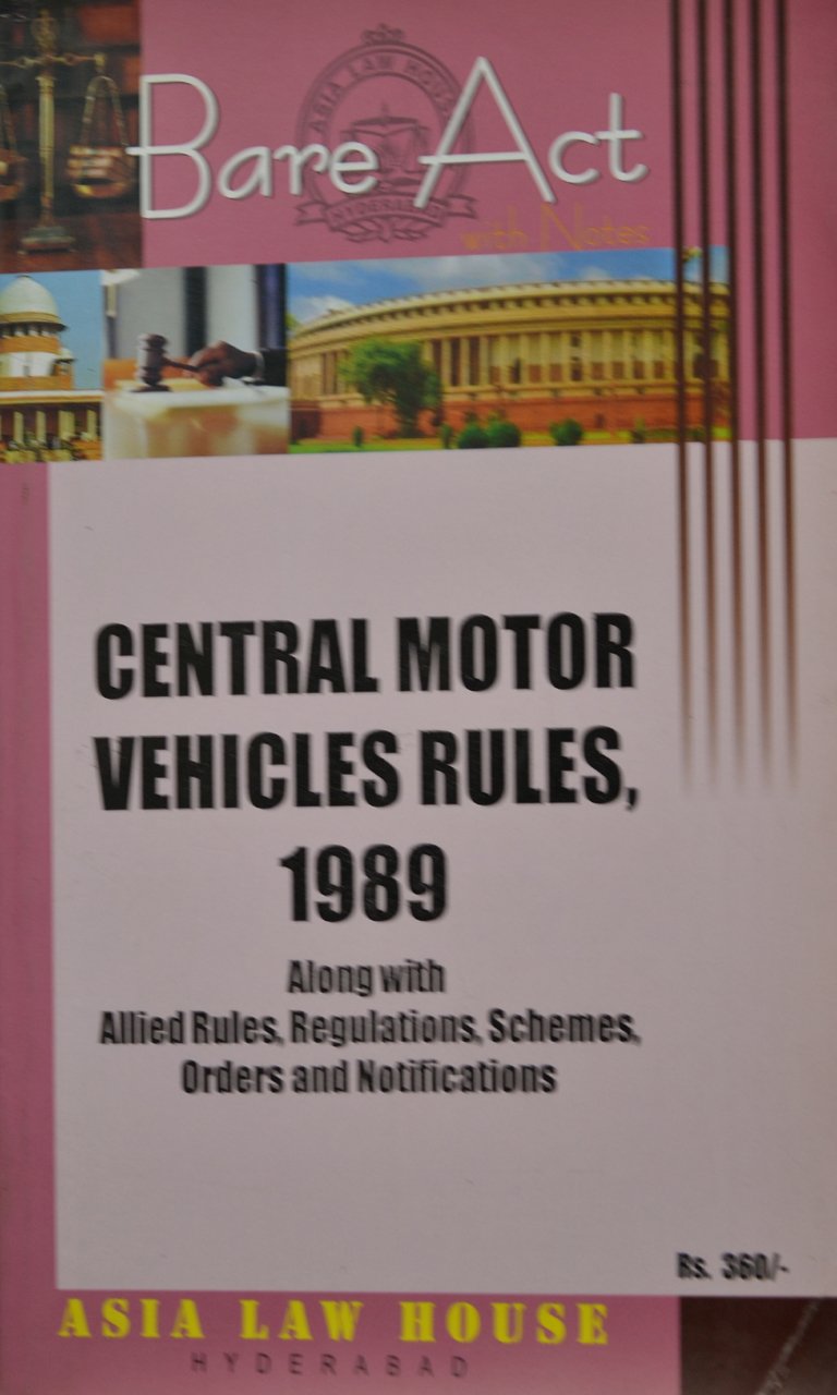 Amazon.in Buy Central Motor Vehicles Rules, 1989 Book Online at Low