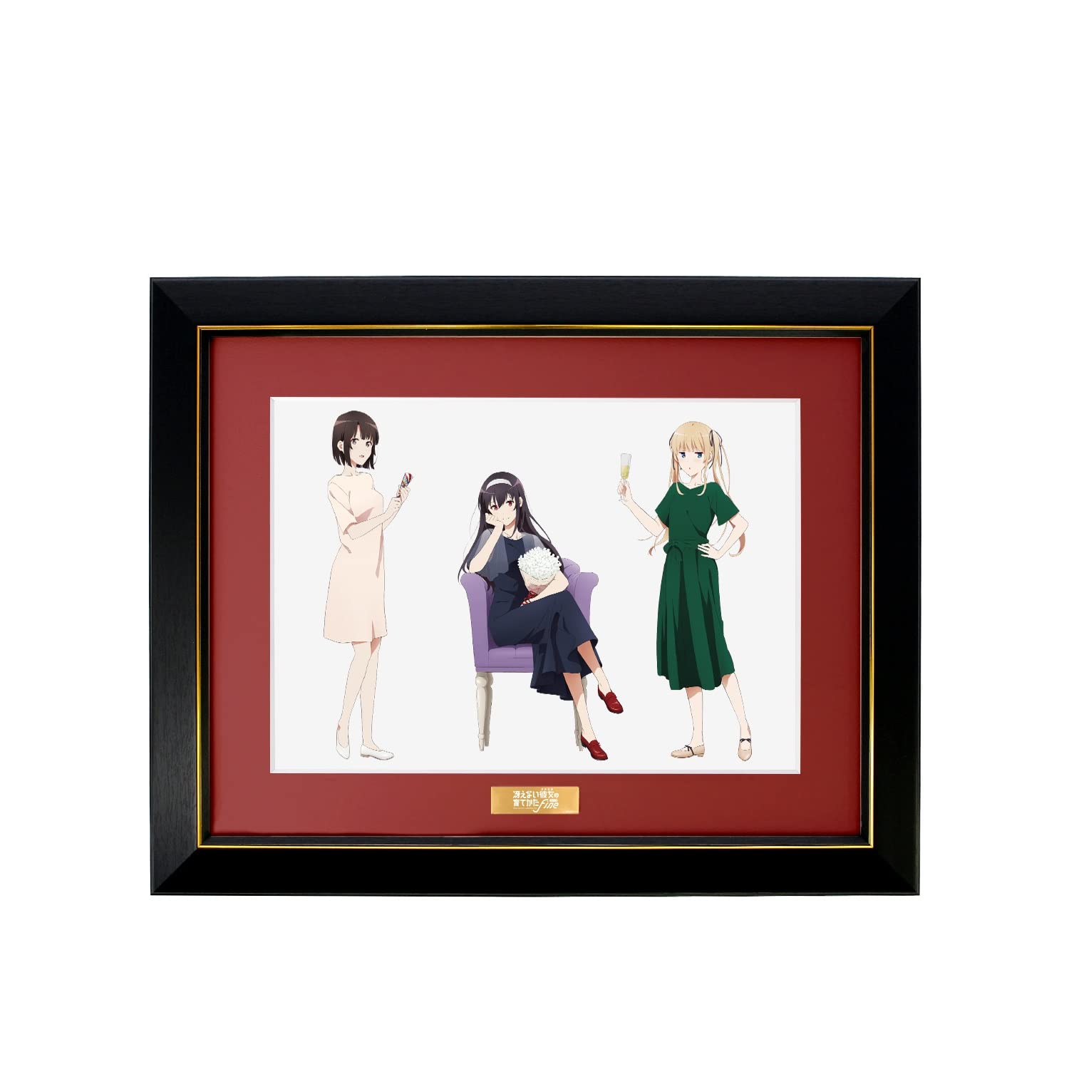 Amazon.co.jp: 冴えない彼女の育てかた Fine 描き下ろしイラスト 集合 