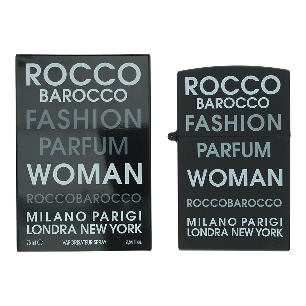 Fashion by Roccobarocco Eau De Parfum Spray 2.54 oz (Women)