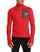 Salomon Men's Trail Runner Warm Long Sleeve Zip Tee