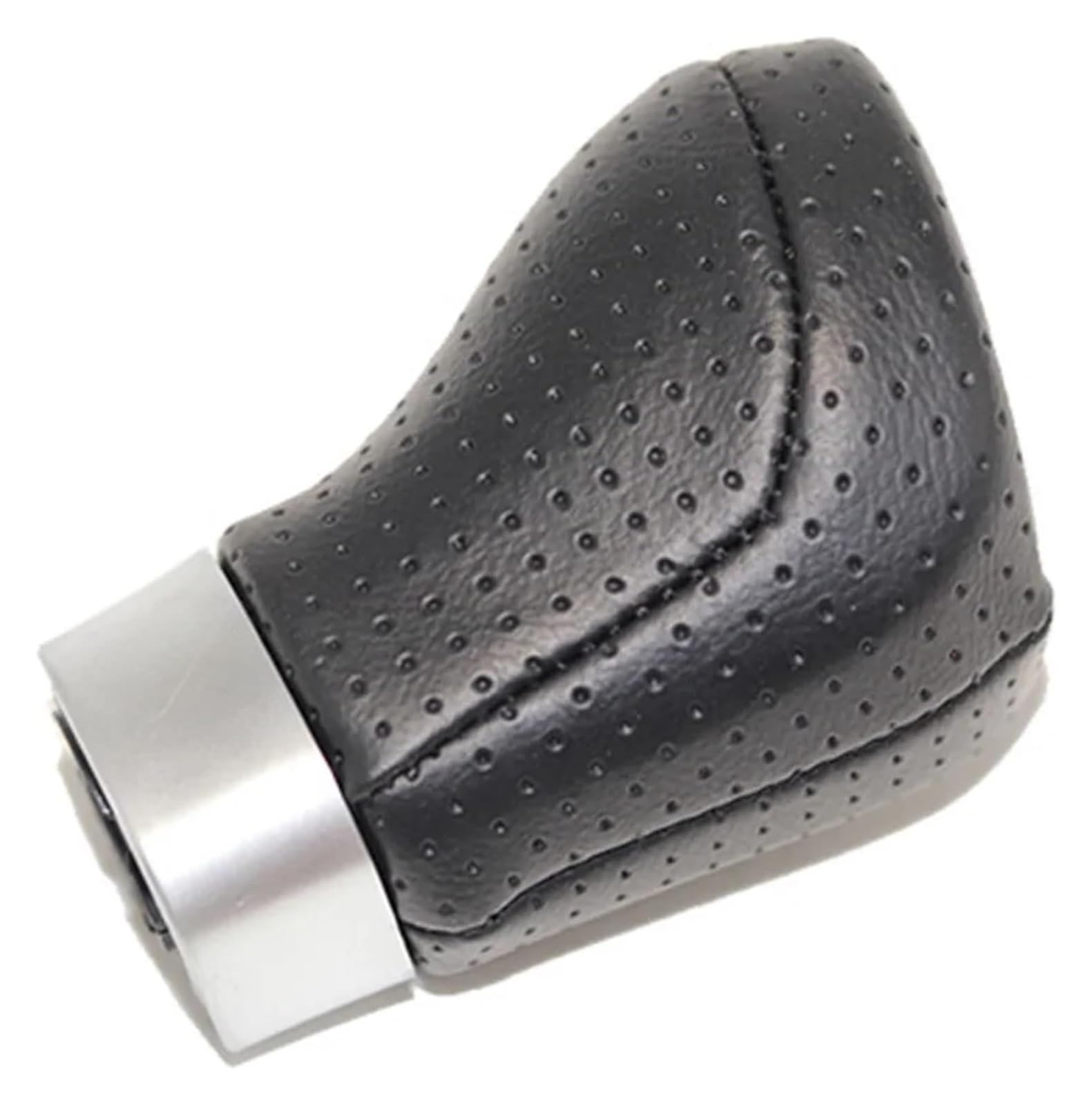 Pomelli Leva Cambio Auto Per BMW Serie 3 5 6 E36 E39 E46 E53 E60 E63 E83 E84 E87 E90 E91 E92 Pomello Del Cambio Leva Interruttore Cuffia Copertura(6 Speed Leather)