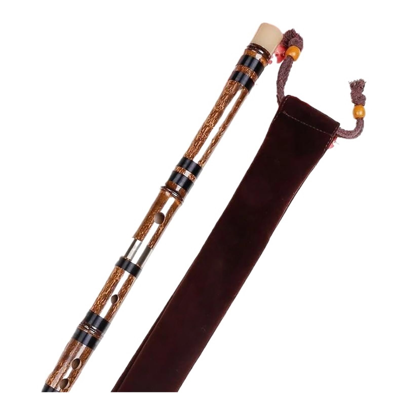 Flauta De Bambú Profesional Hecha A Mano Con Llave E Para Principiantes Y Adultos Flauta Un Instrumento De Viento De Madera