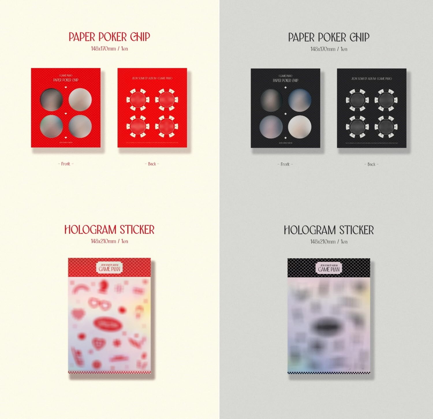 Amazon.co.jp: チョンソミ JEON SO MI - GAME PLAN Photobook version