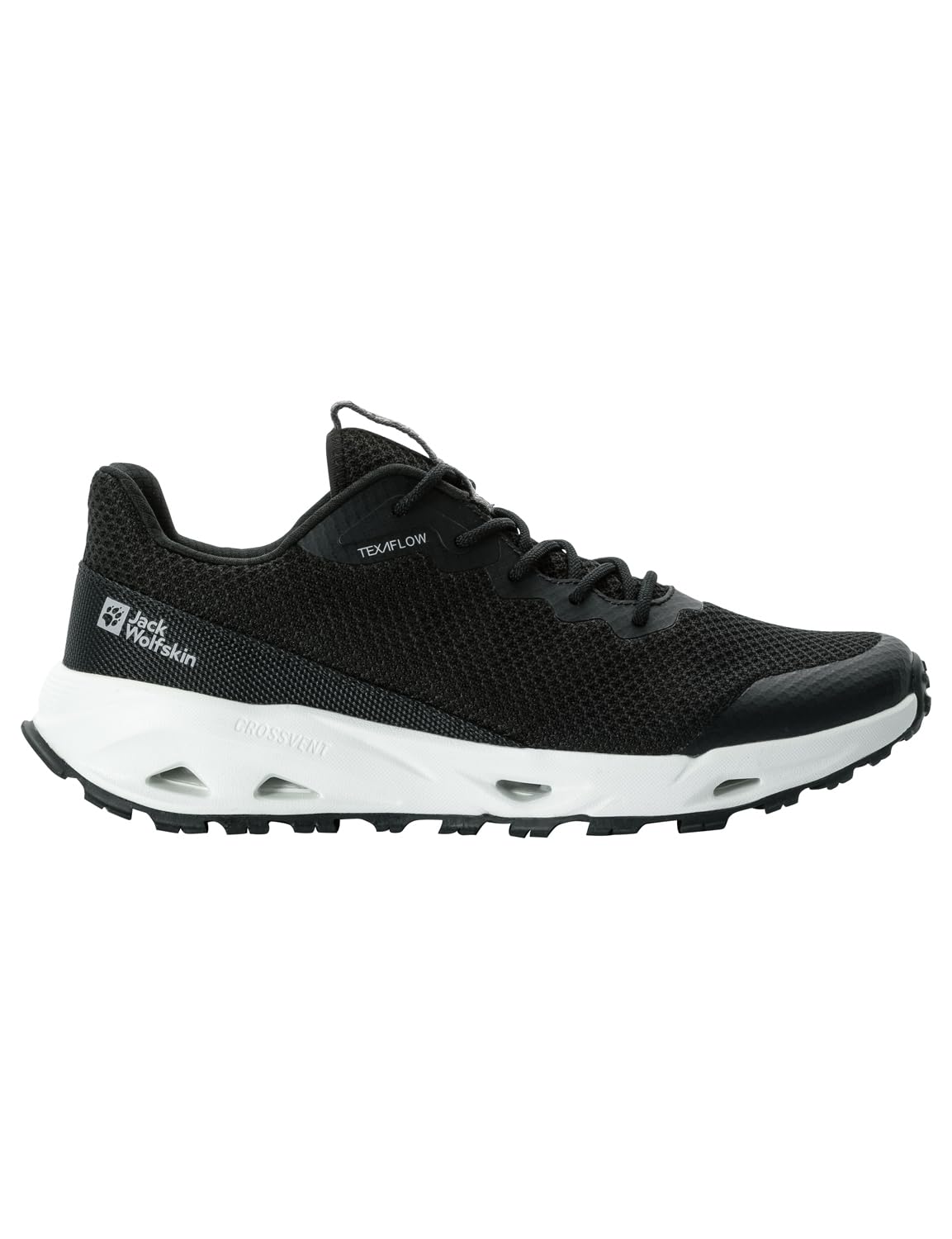 Jack Wolfskin Men's Prelight Vent Low M Trainers, Black, 6 UK