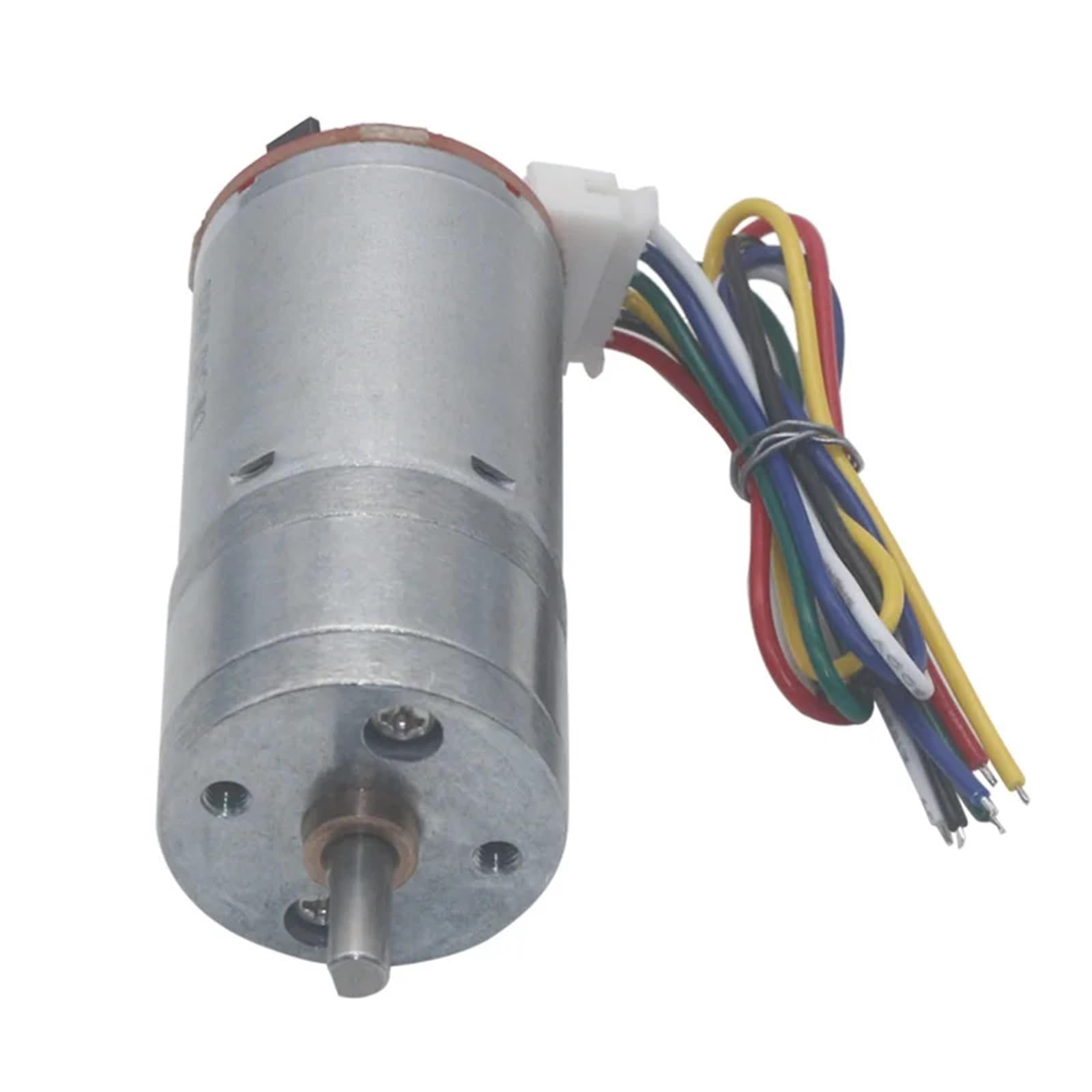 JGA25-370B High Torque DC 6V 12V 24V Getriebemotor mit Encoder 1St(16rpm,6V)