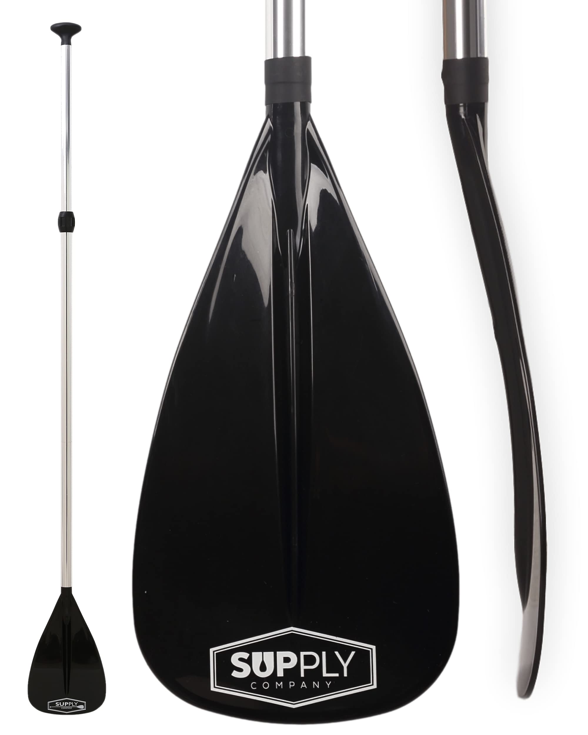 Buy SUP Paddle 3 Piece Paddle Board Paddles Adjustable Lightweight