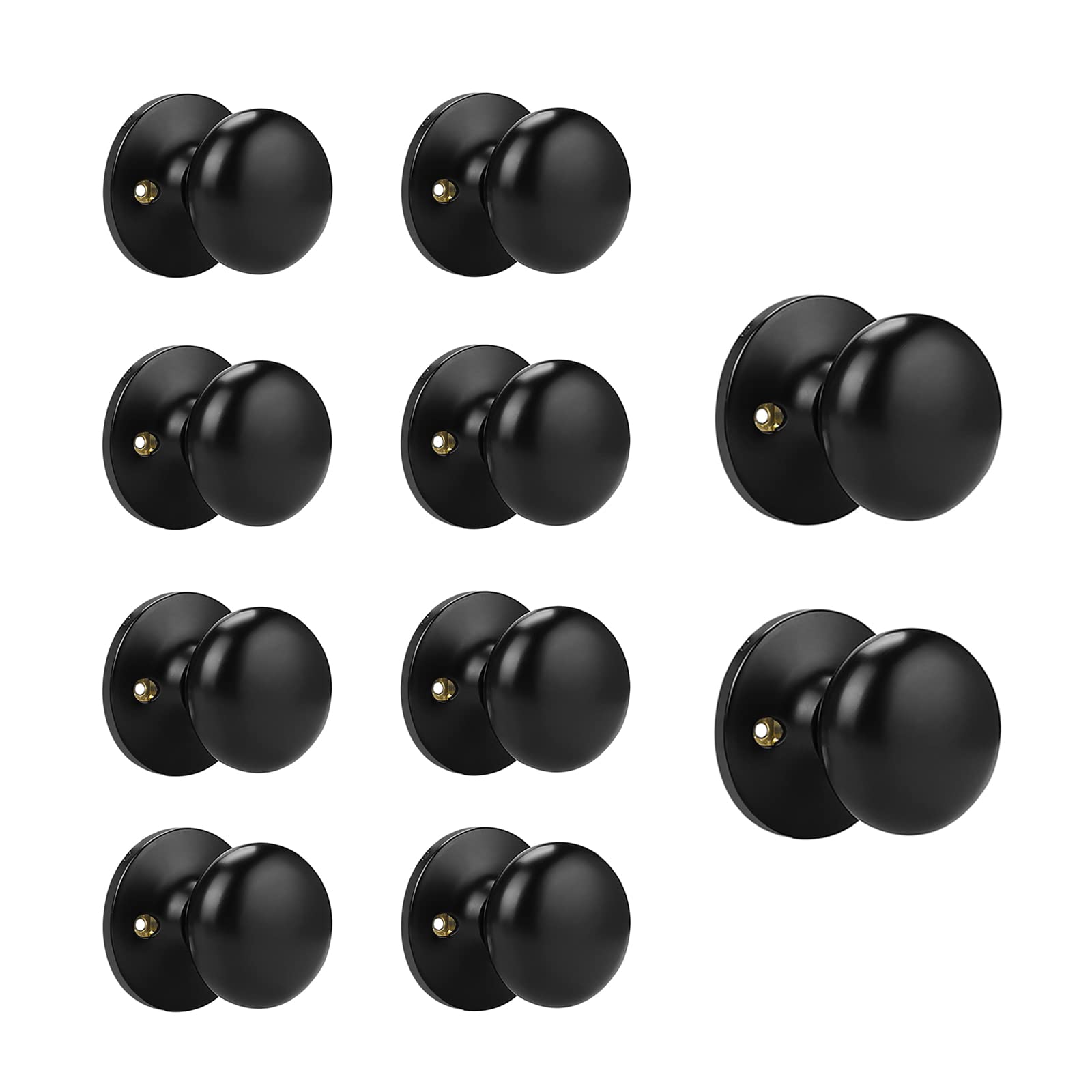 Probrico Dummy Door Knobs - 10 Pack -1