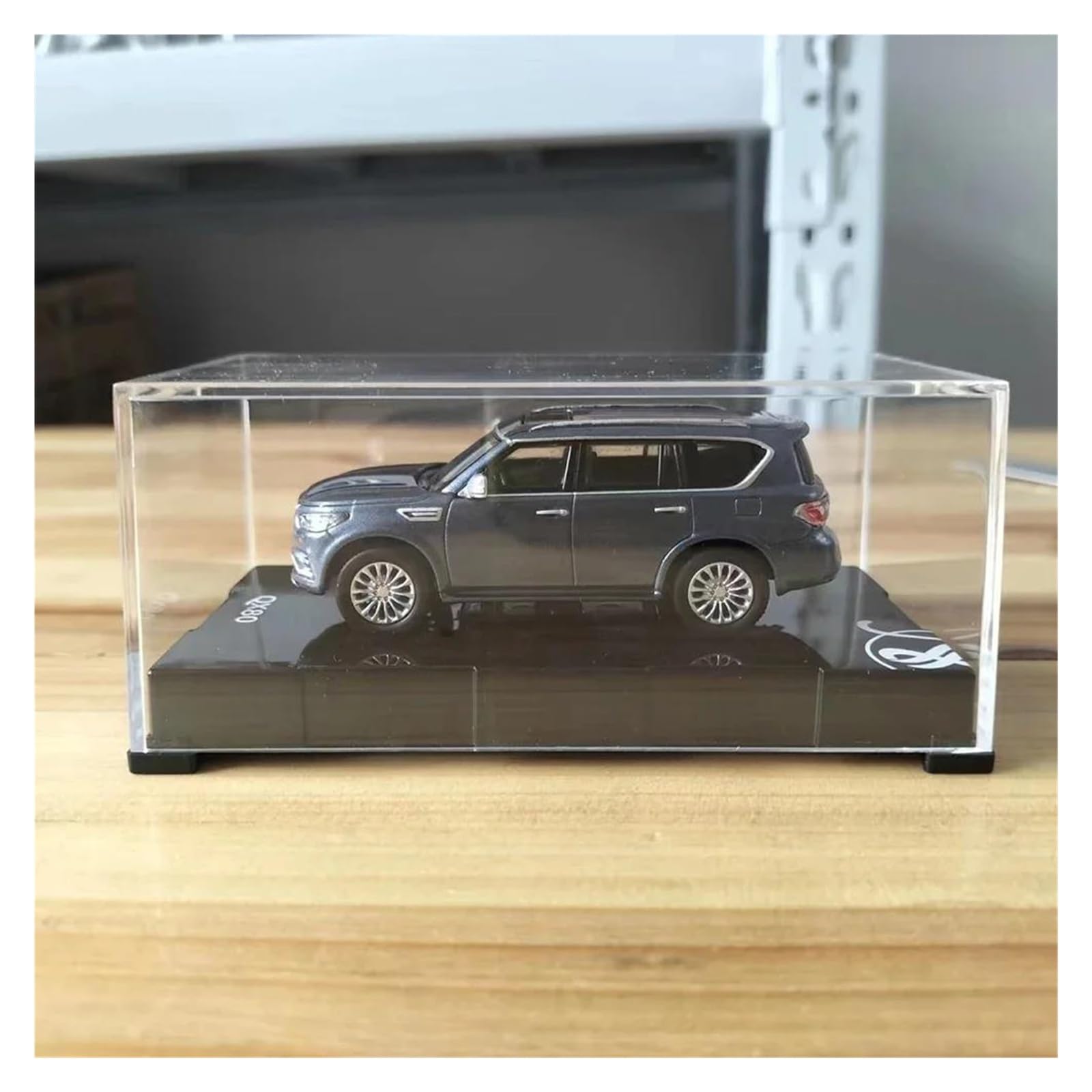 Metallo Scala Replica 1 64 Per Infiniti Qx80 2020 Ammortizzatore Pressofuso In Lega Statica Modello Di Auto Fan Collezione Display Decorazione