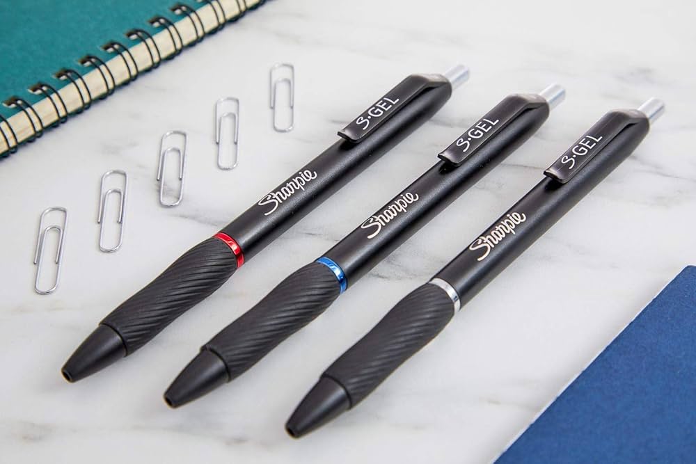 Amazon.com: Sharpie S-Gel Pen 0.7 mm Refill Black Normal