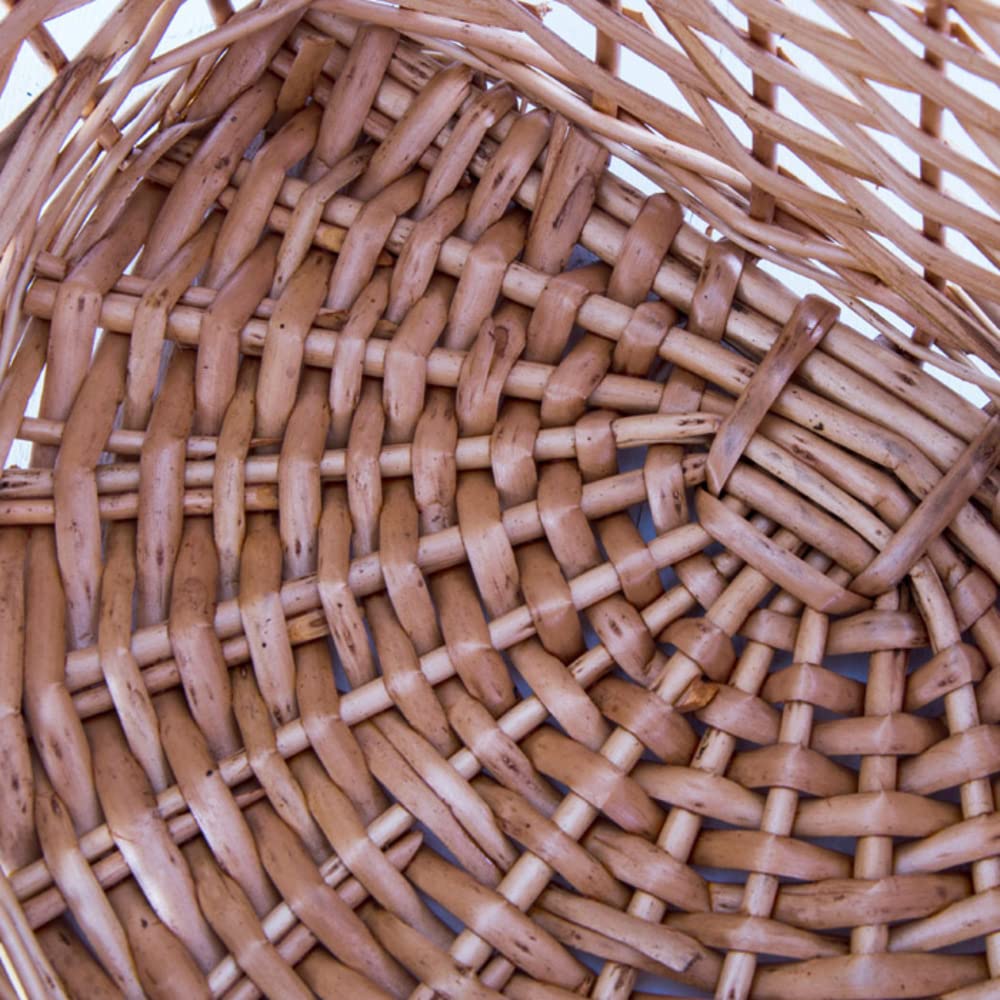 Verdelook Panier portafunghi avec Couvercle et bandoulière