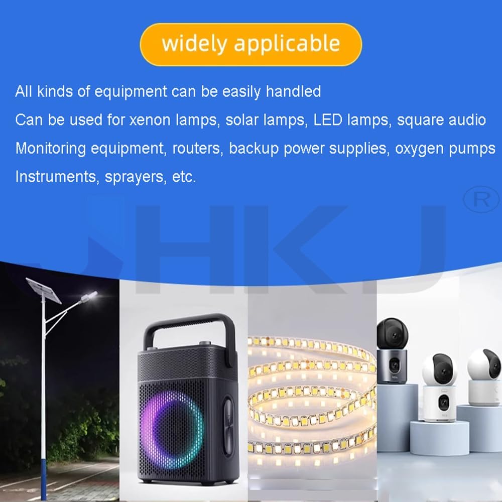 12V 2500mAh 4000mAh 5000mAh 6000mAh 8000mAh 10000mAh 15000mAh 20000mAh DC Rechargeable Polymer Lithium Ion Li-ion Portable Battery Pack Power Bank with Charger,12v,8000mAh