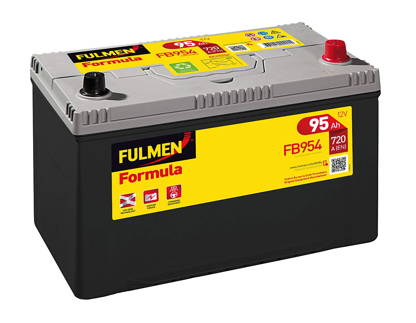 Lampa exfb954 Batterie/​Pile