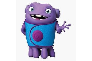 Boov-Themed Bumper Sticker Decal