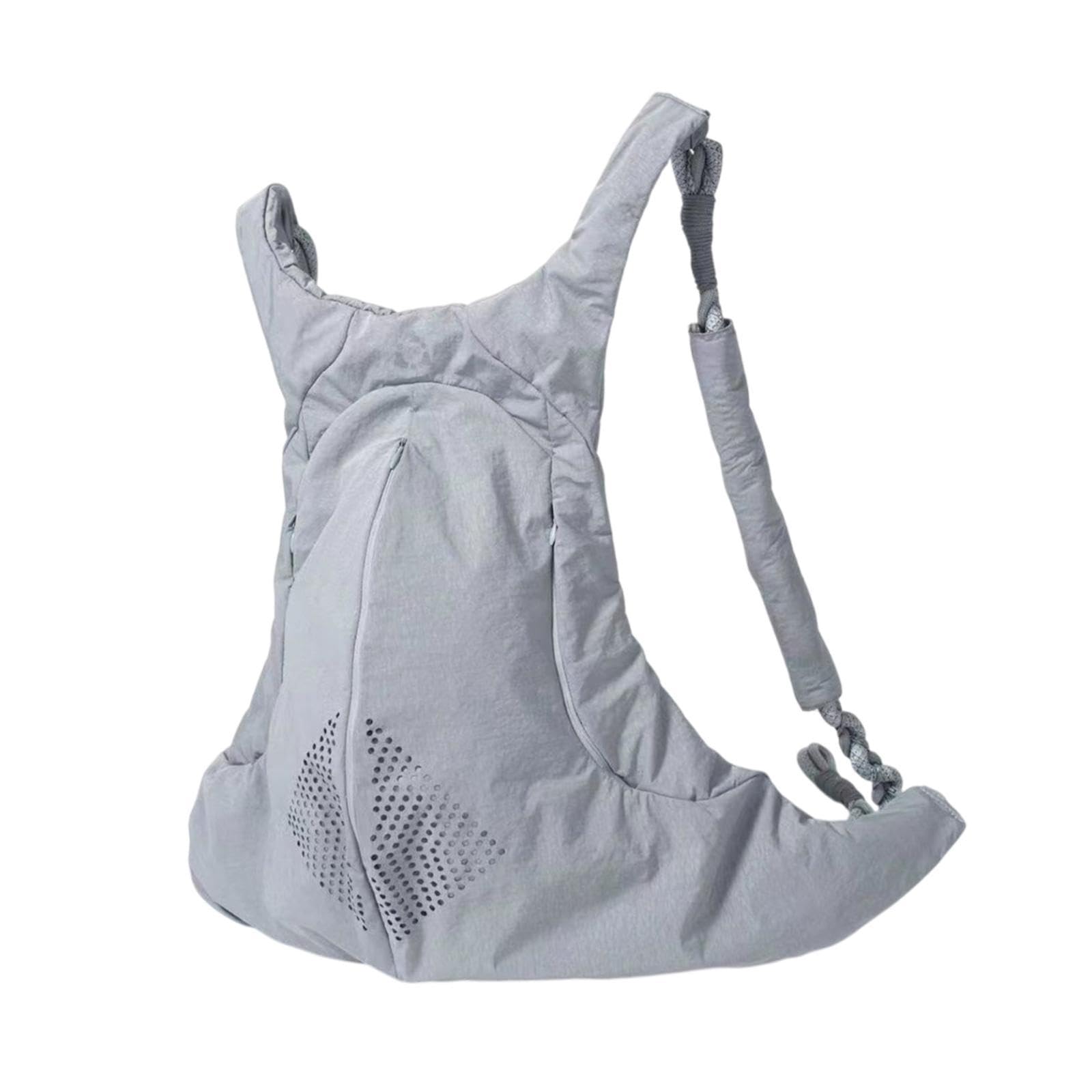 JAZZY PEARLS® Grunge Simple Backpack Gift Men Outdoor Backpack for Trekking School Gray|Sporting Goods|Outdoor Sports|Camping & Hiking|Hiking Backpacks|Backpacks|1 Outdoor Backpack-image-18