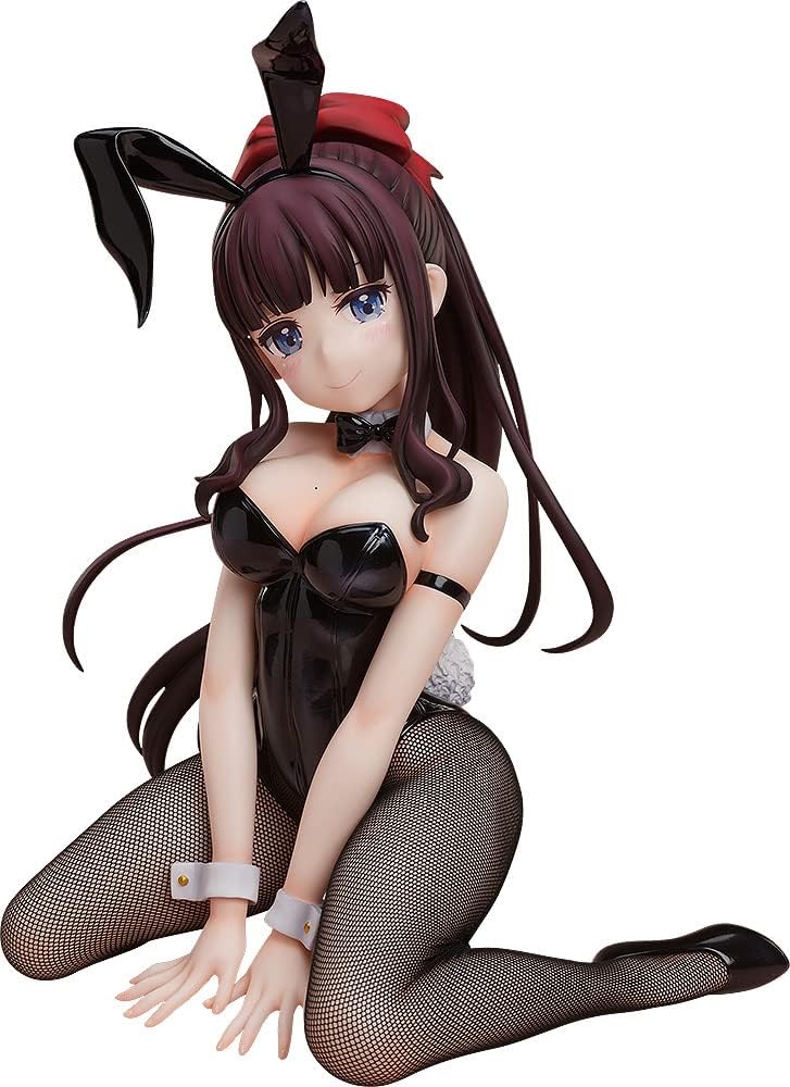 GOOD SMILE COMPANY New Game!! Hifumi Takimoto (Bunny Ver.) 1:4 Scale PVC Figure