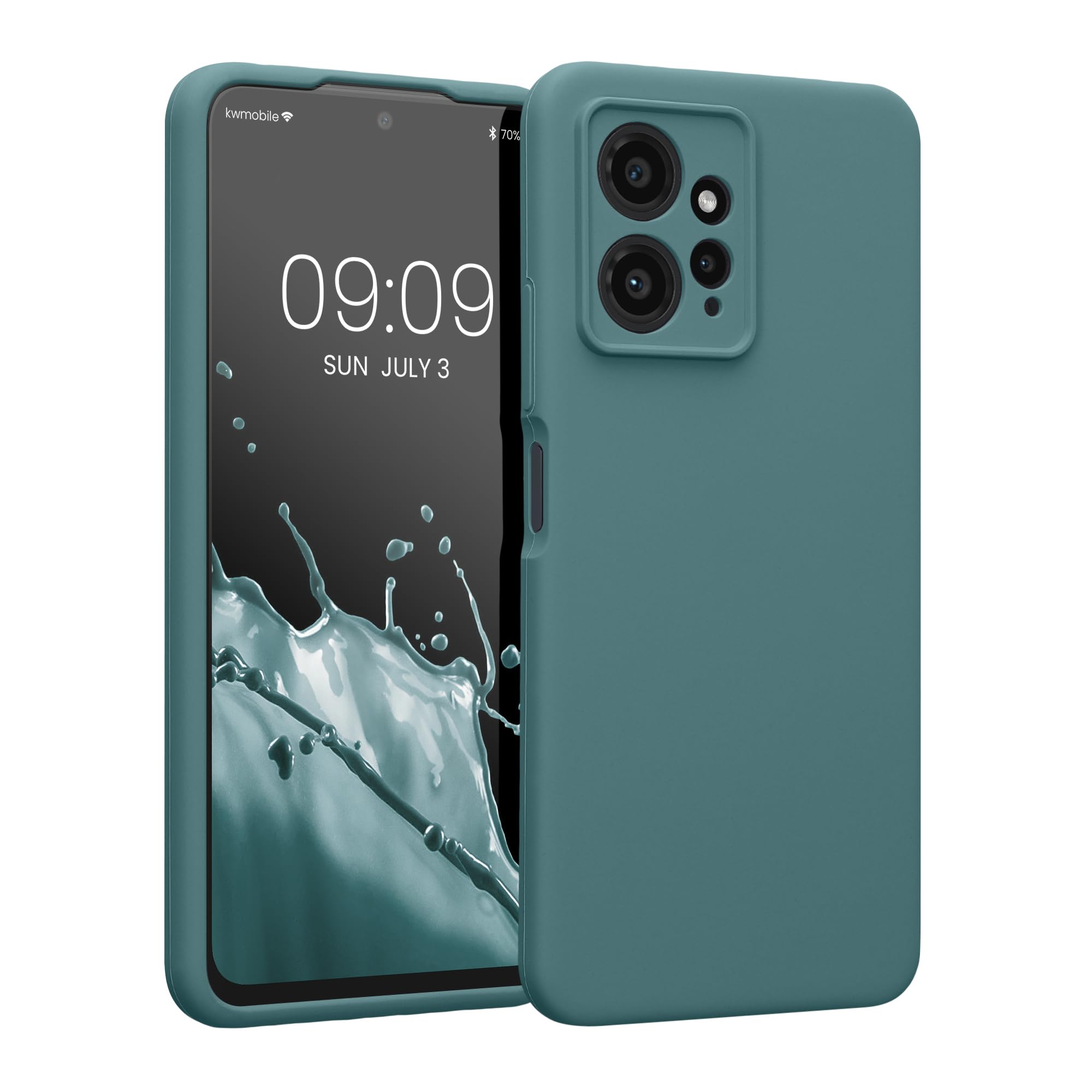 Kwmobile Case Compatible With Xiaomi Redmi Note 12 (4G) Case - View #8