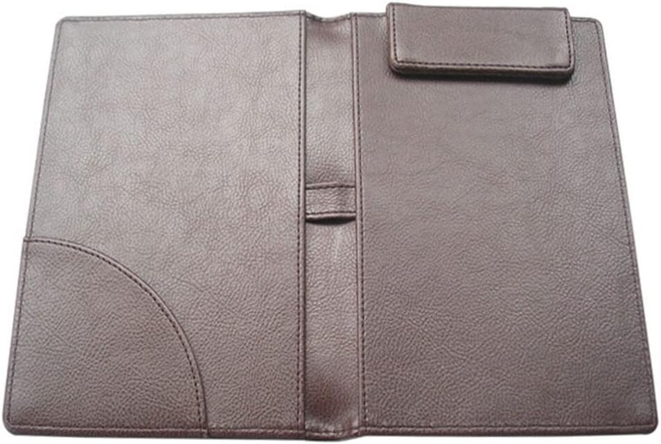 ULTECHNOVO Restaurant Check Presenters Check Holder for Black File Folders Purse Stand Kickstand Guest Check Pads Check Presenters for Restaurants Restaurant Supplies Checkbook Menu Briefcase
