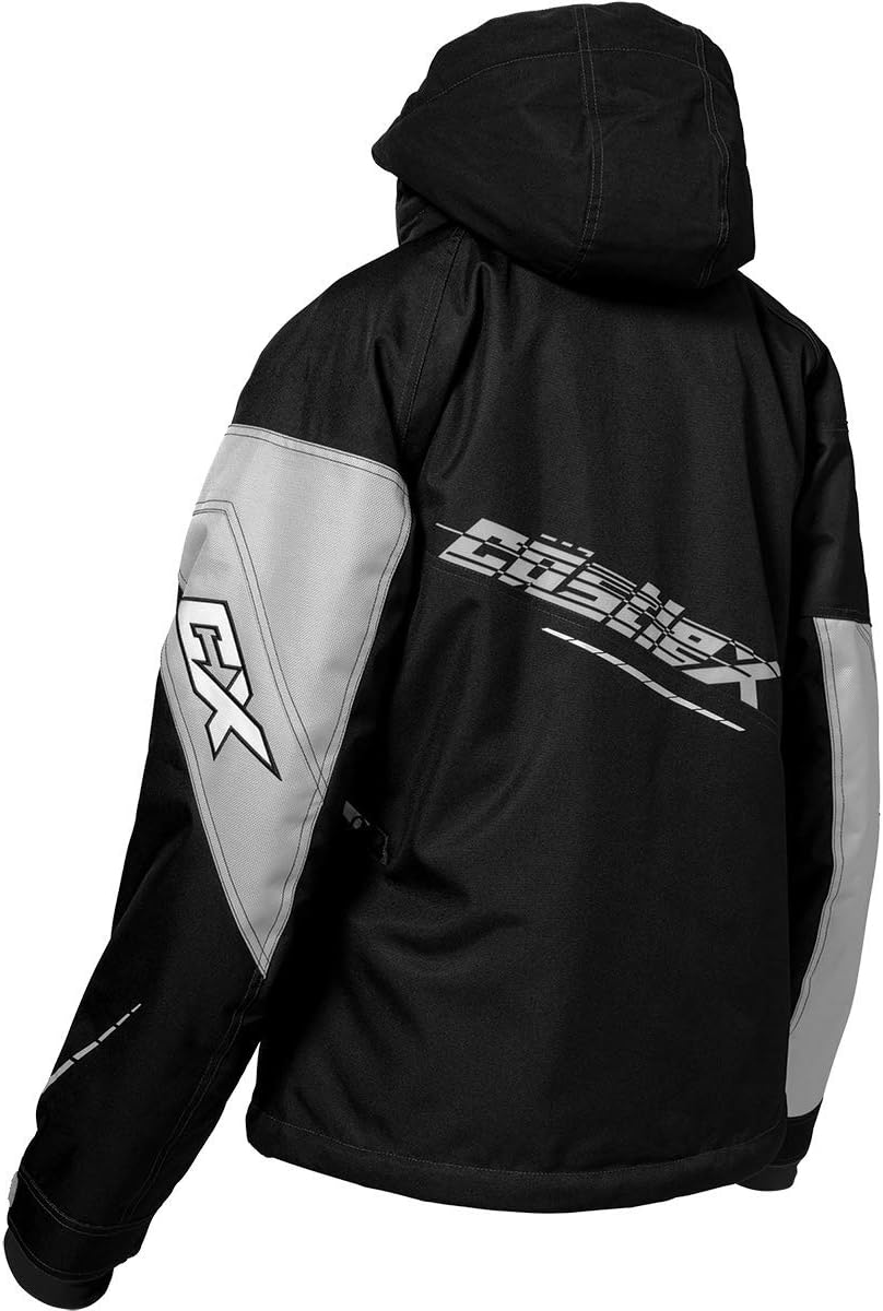 Castle X Women's Code Jacket in Black/Silver/White, Size X-Large