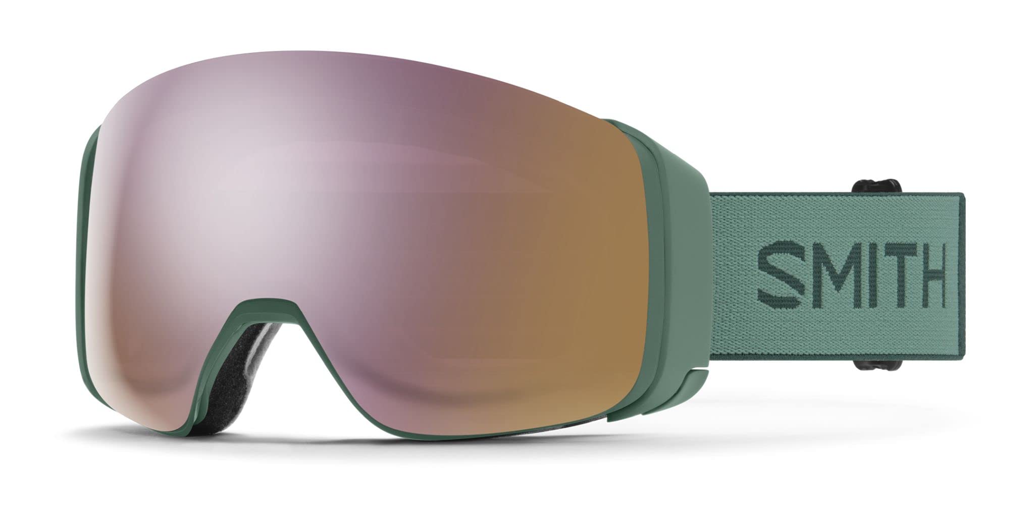 Smith Optics 4D MAG Unisex Snow Winter Goggle - Alpine Green