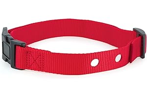 1 Inch Replacement Collar Strap with 2 Holes for Petsafe Wireless Fence...