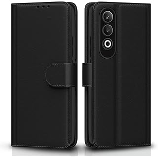 Pikkme Nord CE Flip Case - Black 5G