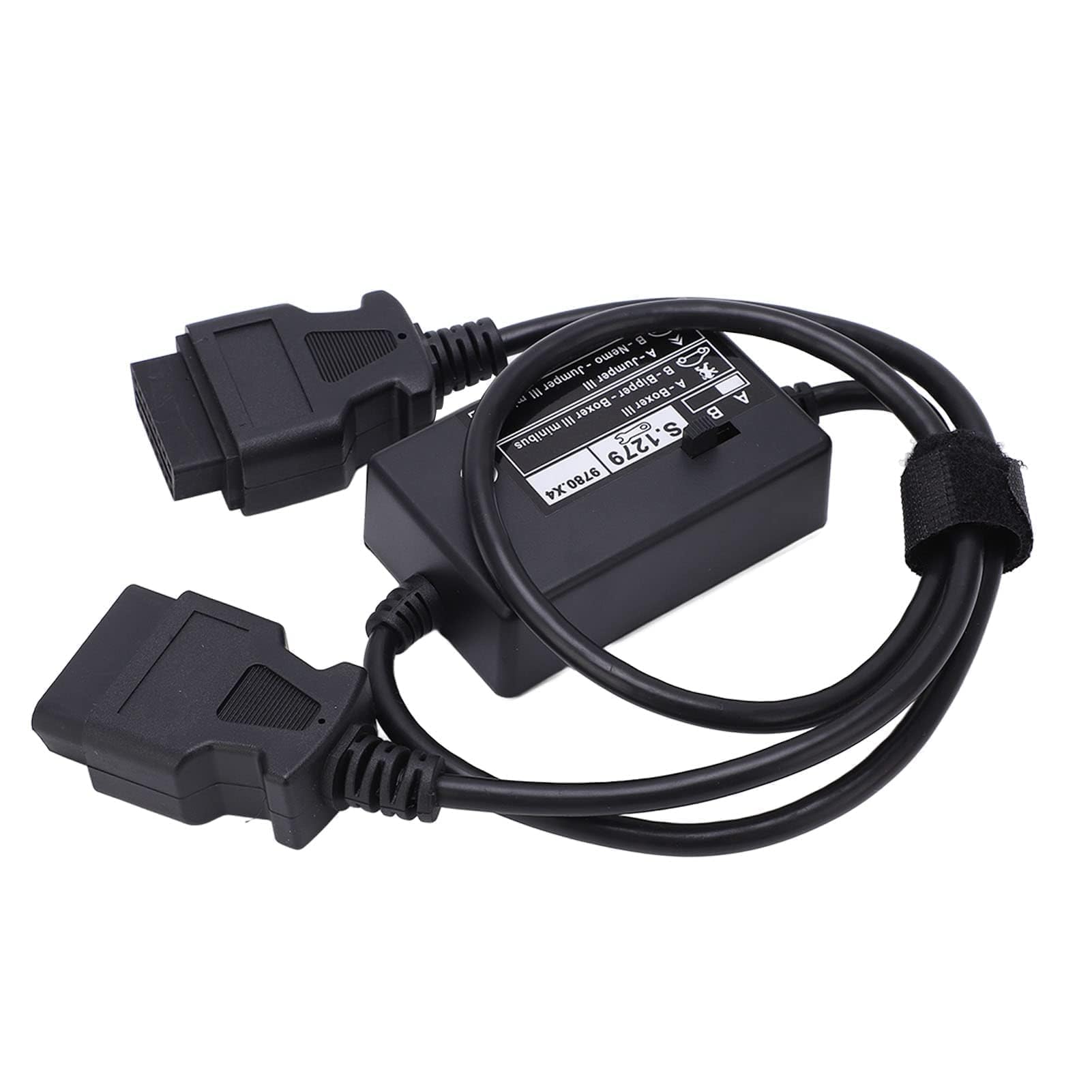 Cable de Diagnóstico OBD2, OBD2 Cable Adaptador de Diagnóstico Macho a Hembra S.1279 S1279 Reemplazo del Módulo para Peugeout