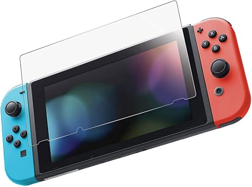 WE Protection d'écran Nintendo Switch en Verre trempé 9H - Anti-Rayures Transpar