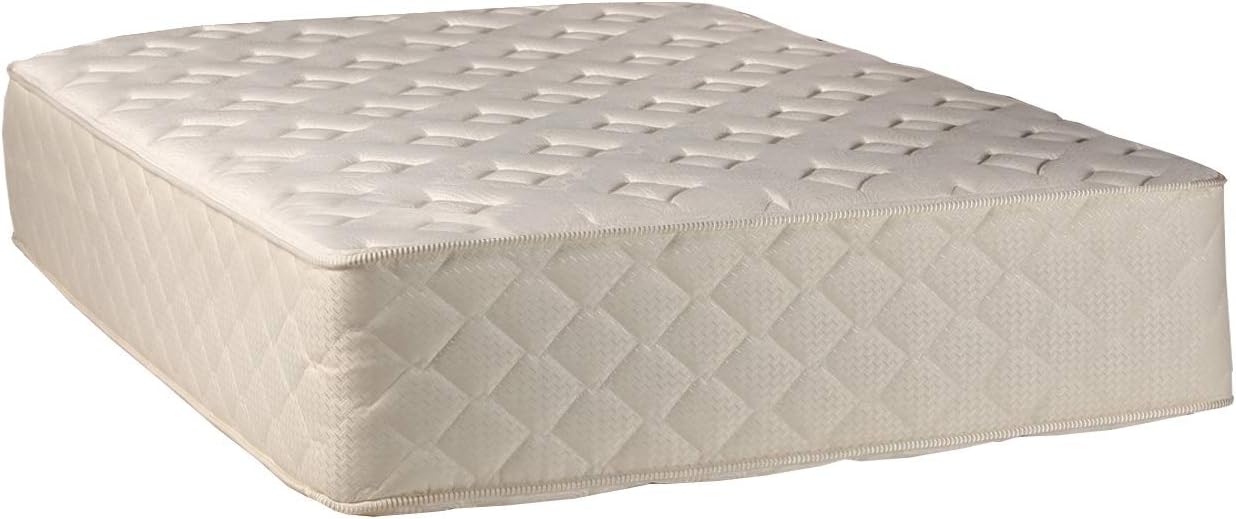 Dream Solutions USA Dream Sleep Highlight Luxury Firm King Size Mattress Only - Fully Assembled, Spinal Support, Innerspring Coils, Premium Edge Guards, Longlasting Comfort