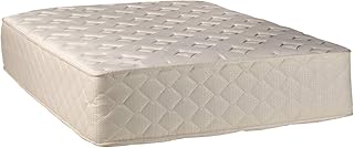 Dream Sleep Highlight Luxury Firm Mattress Only - Premium Edge Guards, Spinal Support, Innerspring Coils, Longlasting Comfort by Dream Solutions USA (Queen 60
