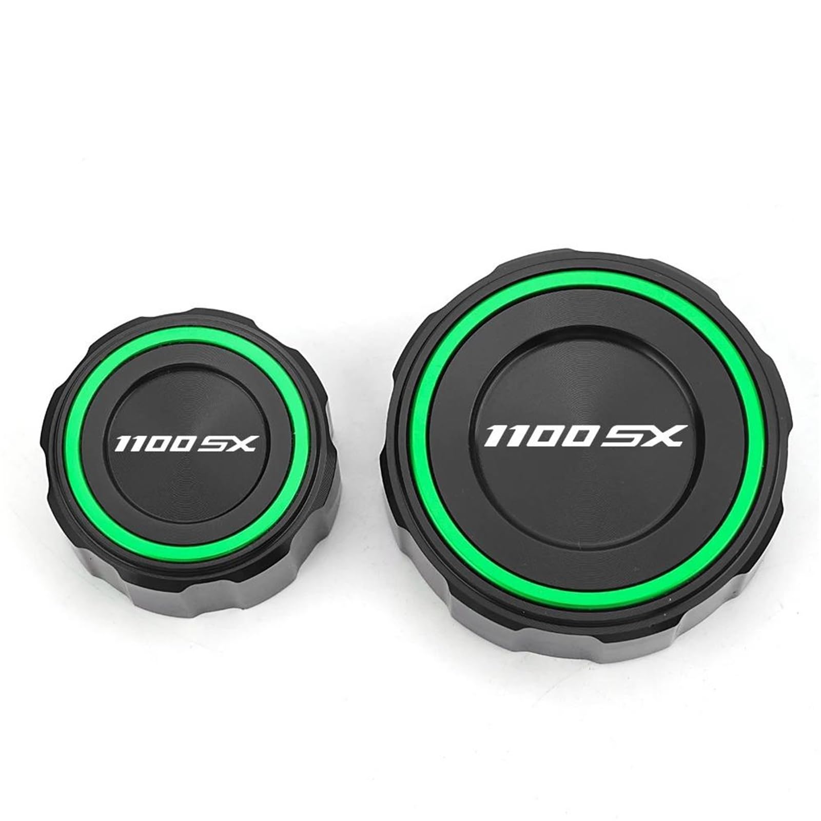 Parte del serbatoio Accessori Moto Coperchio Serbatoio Liquido Freni Tappo Olio Motore Per KAWASAKI Per NINJA 1100SX 1100 SX SE 2025(Vert)