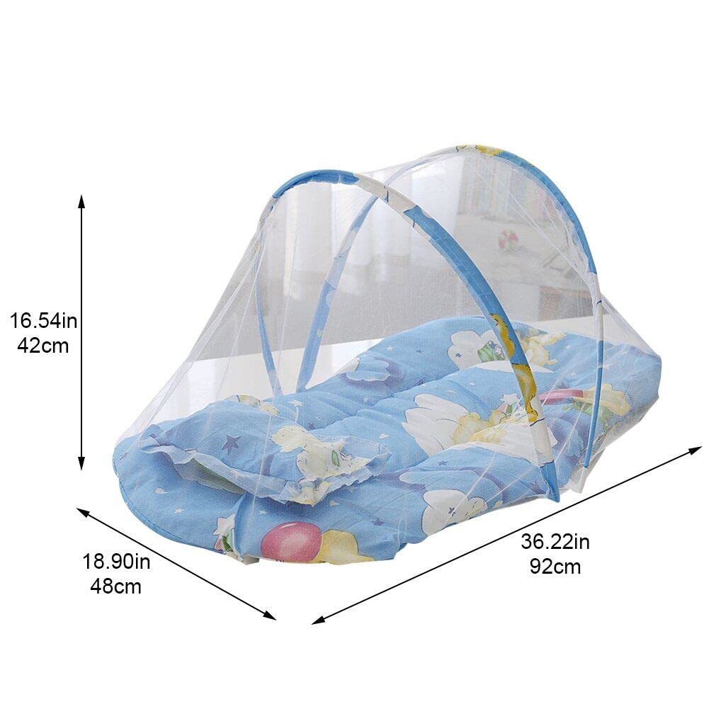 Moustiquaire Bébé Porayhut – Pop Up, Filet Sécurité Maille, Tente Portable