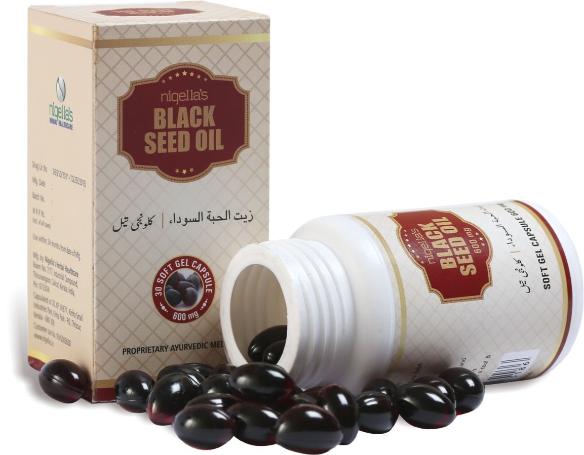 How To Use Black Seed Oil Capsules Serving Food That Rocks