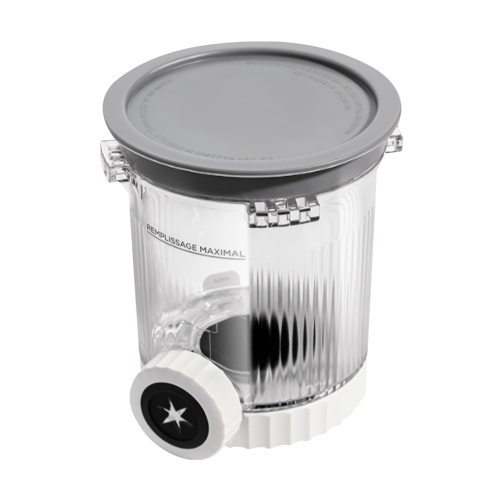 Juego de 4 recipientes para helados, 480 ml, para helados