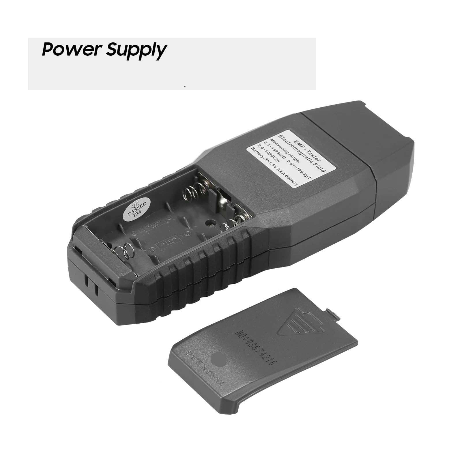 Miernik pola elektromagnetycznego ST1393 Miernik EMF Detektor Pola Elektromagnetycznego Ręczny Cyfrowy Tester Promieniowania LCD,do inspekcji pól elektromagnetycznych w domu i biurze