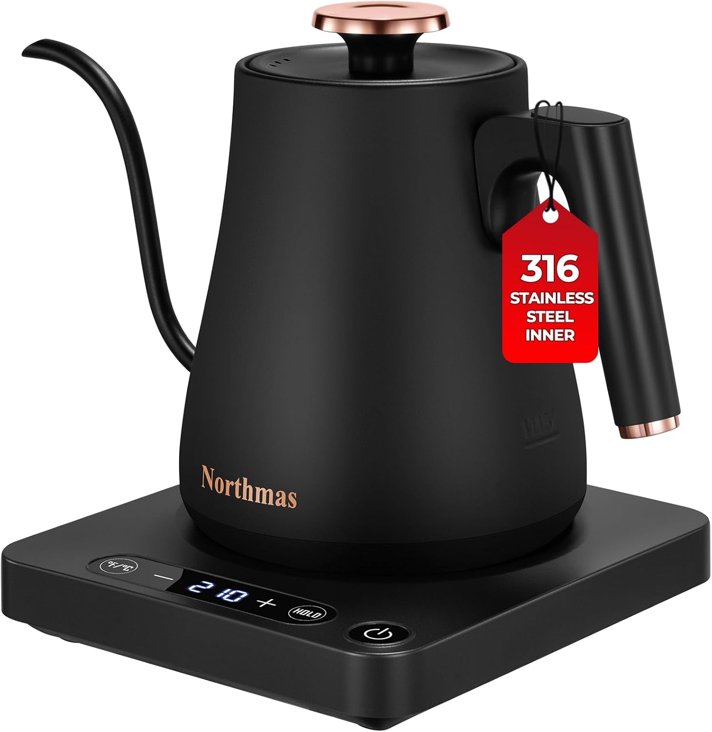 Electric Kettle Tetera Control Temperatura Electric Kettle Tetera