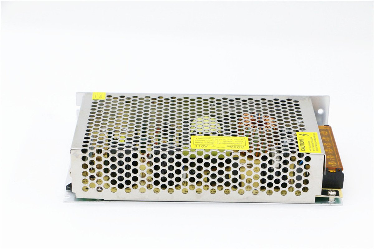 Universal Switching Power Supply Regulated Transformer Short Circuit and Overcurrent Protection AC100-260V DC12V 2A-50A