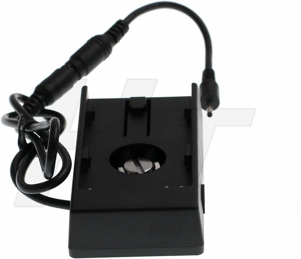 BP-U60 U30 Mount Plate 14.8V DC Barrel Power Adapter Cable for Sony Battery to Blackmagic Camera Monitor