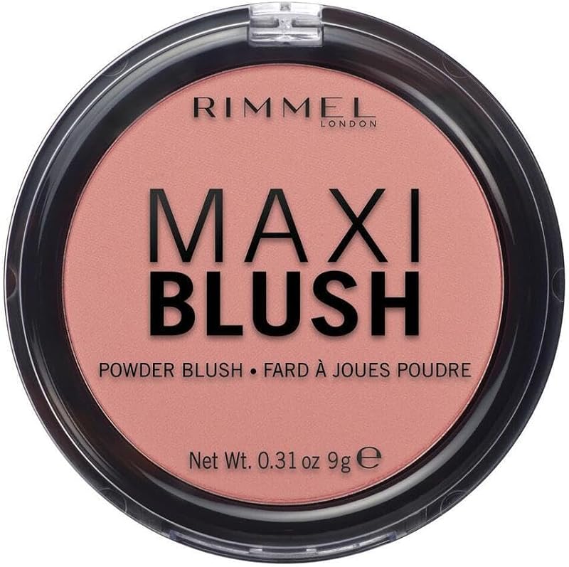 Rimmel London Maxi Blush Powder Blush 006 Exposed 9g