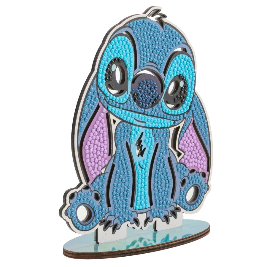 Figurine à diamanter Chrome Stitch idée cadeau originale Disney