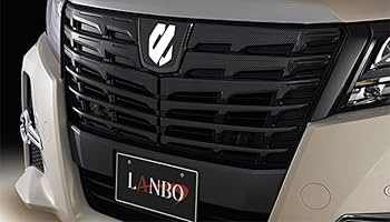 そで 30アルファードフロントグリル トヨタ【30系アルファード[S] 後期】SilkBlaze フロントグリル