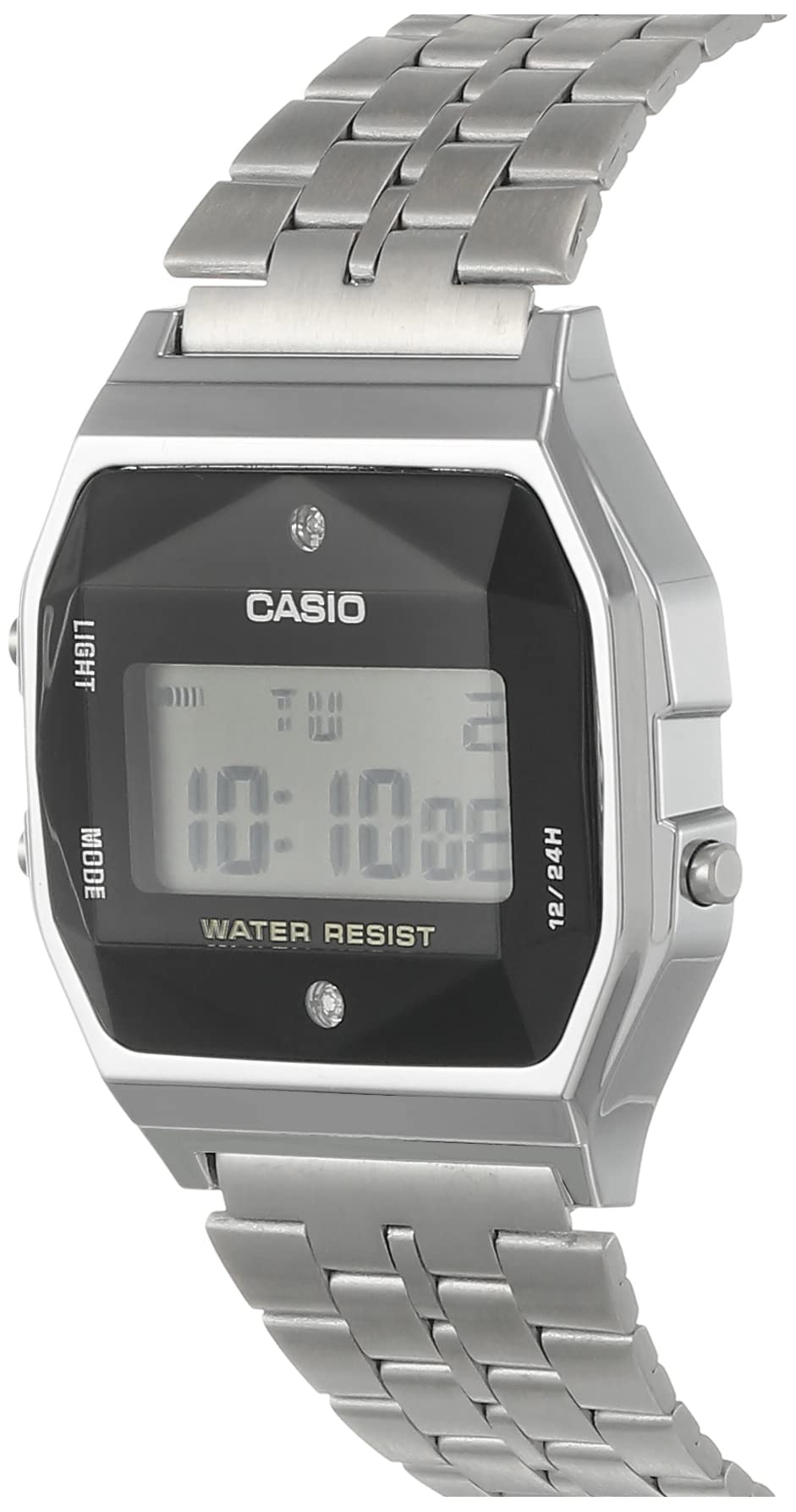 Casio Reloj Digital para Unisex Adultos De Cuarzo con Correa En Acero Inoxidable 4549526194696