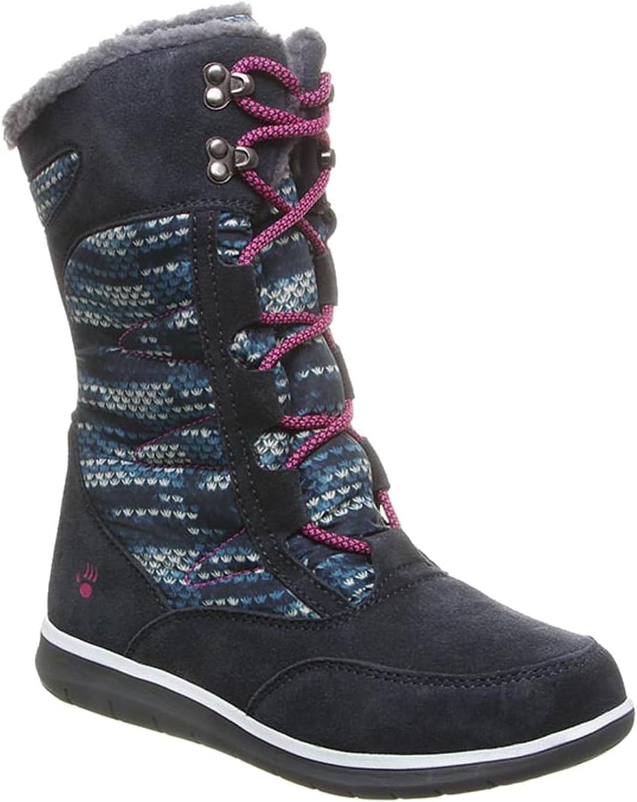 BEARPAW Women's Aretha Boot Multiple Colors | Boot Classic Suede | Slip On Boot | Comfortable Winter Boot