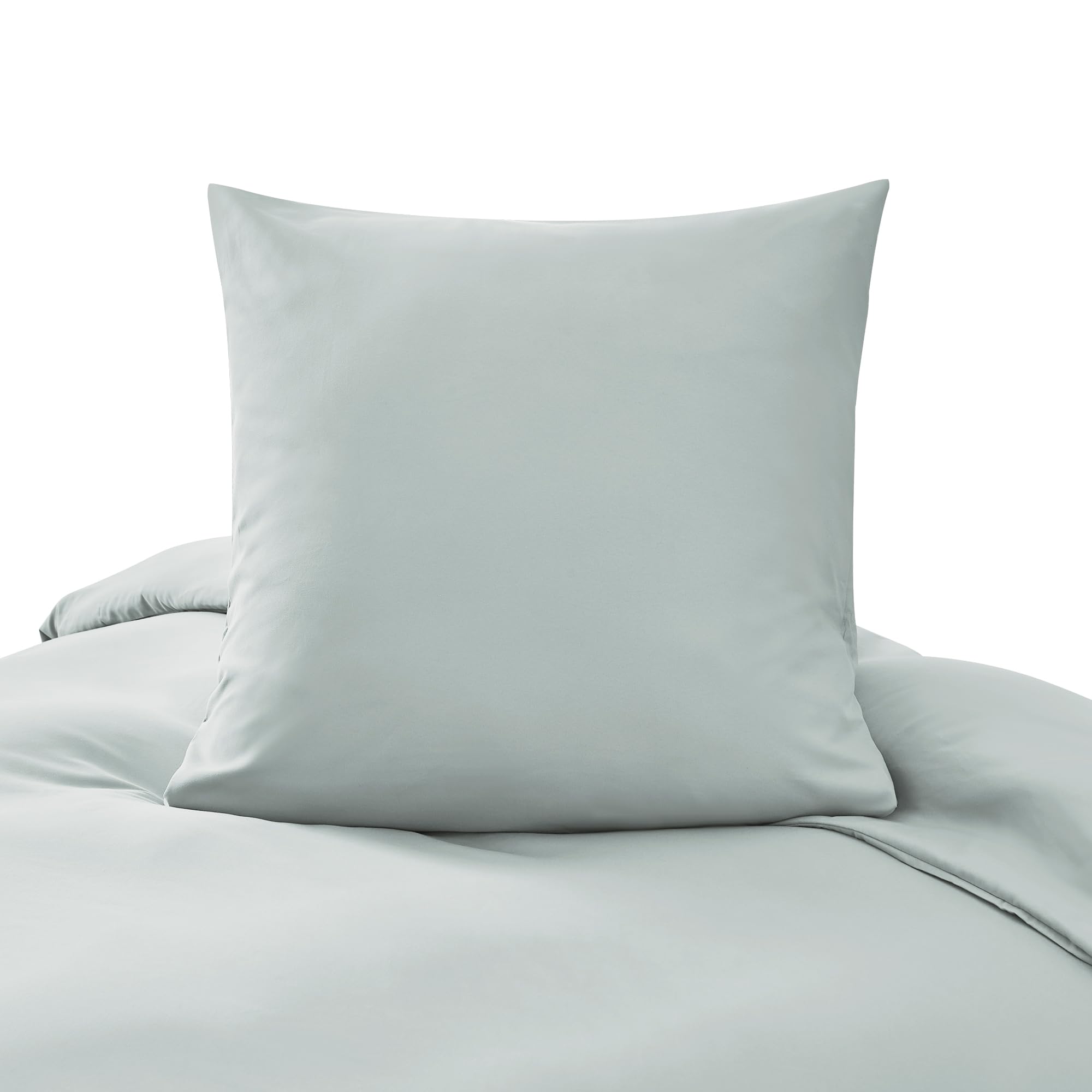 puredown 1PCS Funda Nordica Cama 240x220cm+ 2PCS Funda Almohada 40x80cm, Juego de Cama 100% Microfibra, Suave y Transpirable, Oeko-Tex, Gris Luna
