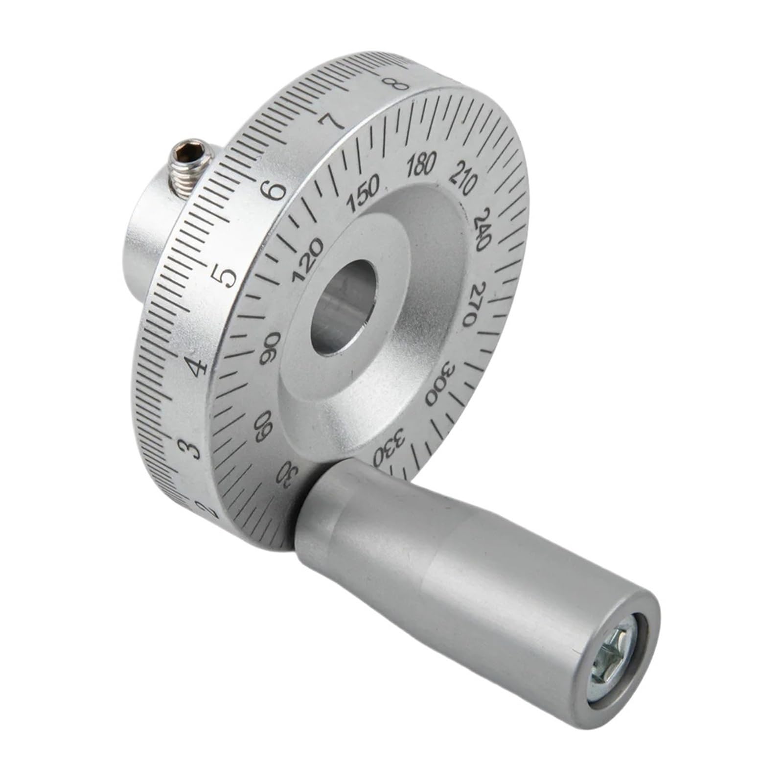 Roue à main de tour 10mm outil de commande mécanique aluminium 63.7mm pour usinage CNC
