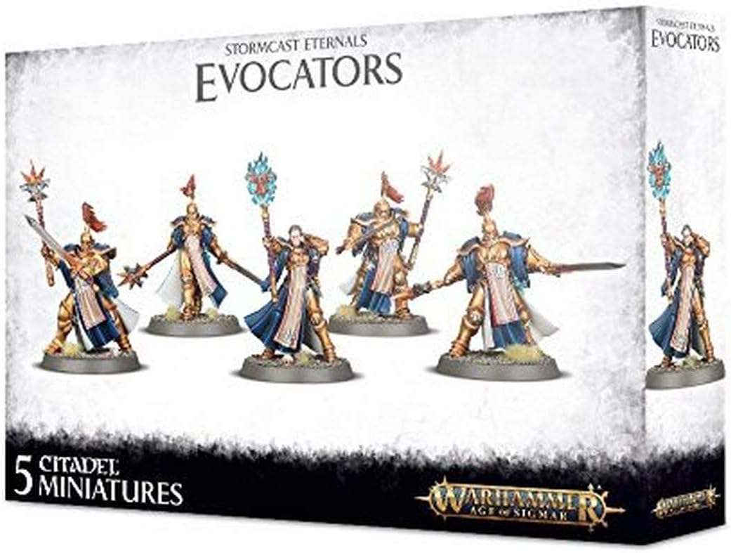 Games Workshop Warhammer AoS - Stormcast Eternal Evocators