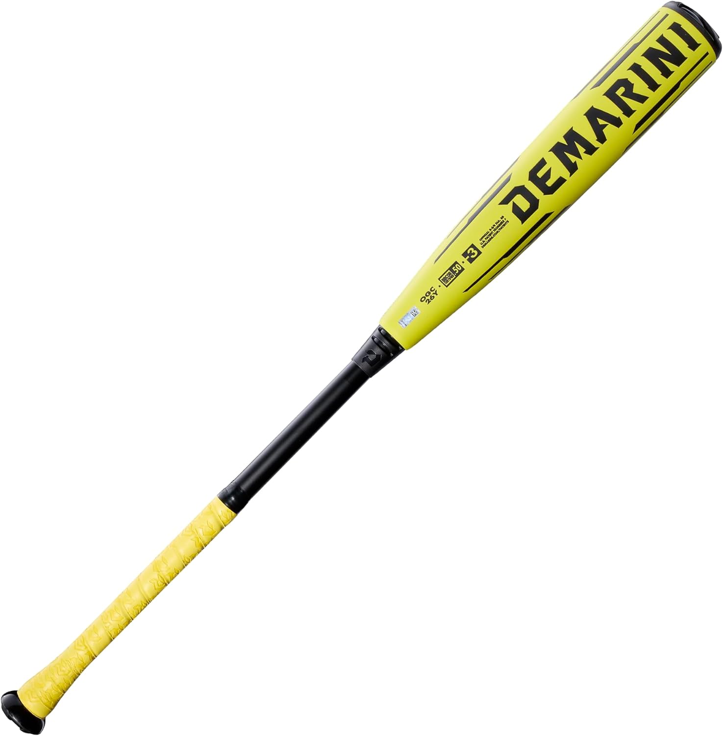 DeMarini 2026 Omega™ (-3) BBCOR Baseball Bats