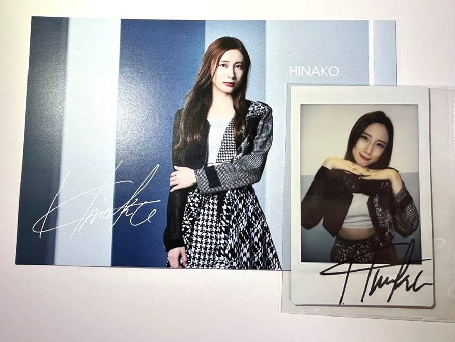 Amazon.co.jp: 大上陽奈子 直筆サイン チェキ FLAVOR OF BLUE