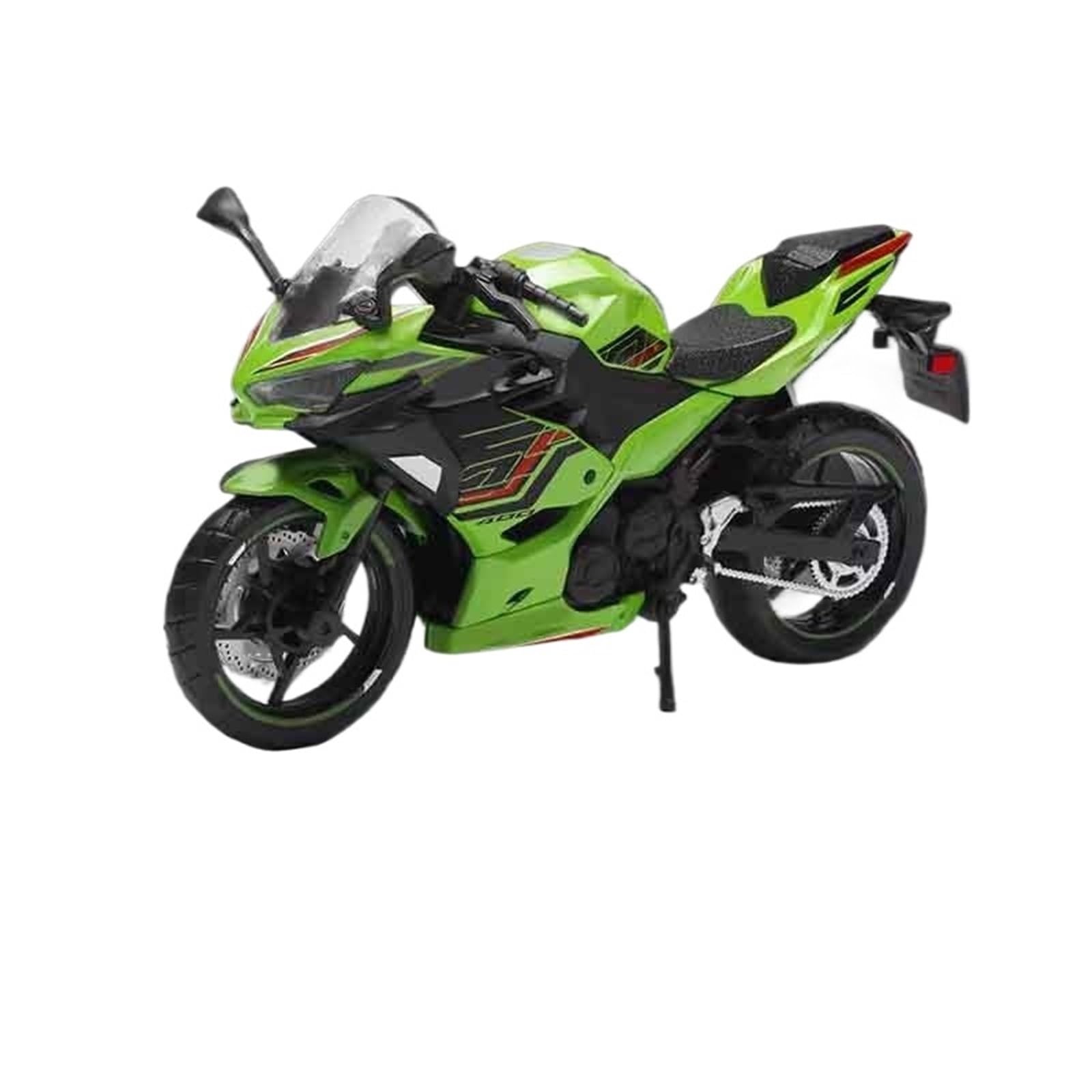 POEWRI for Kawasaki for Ninja 400 Alloy Diecast Sport Motorcycle Model 1/12