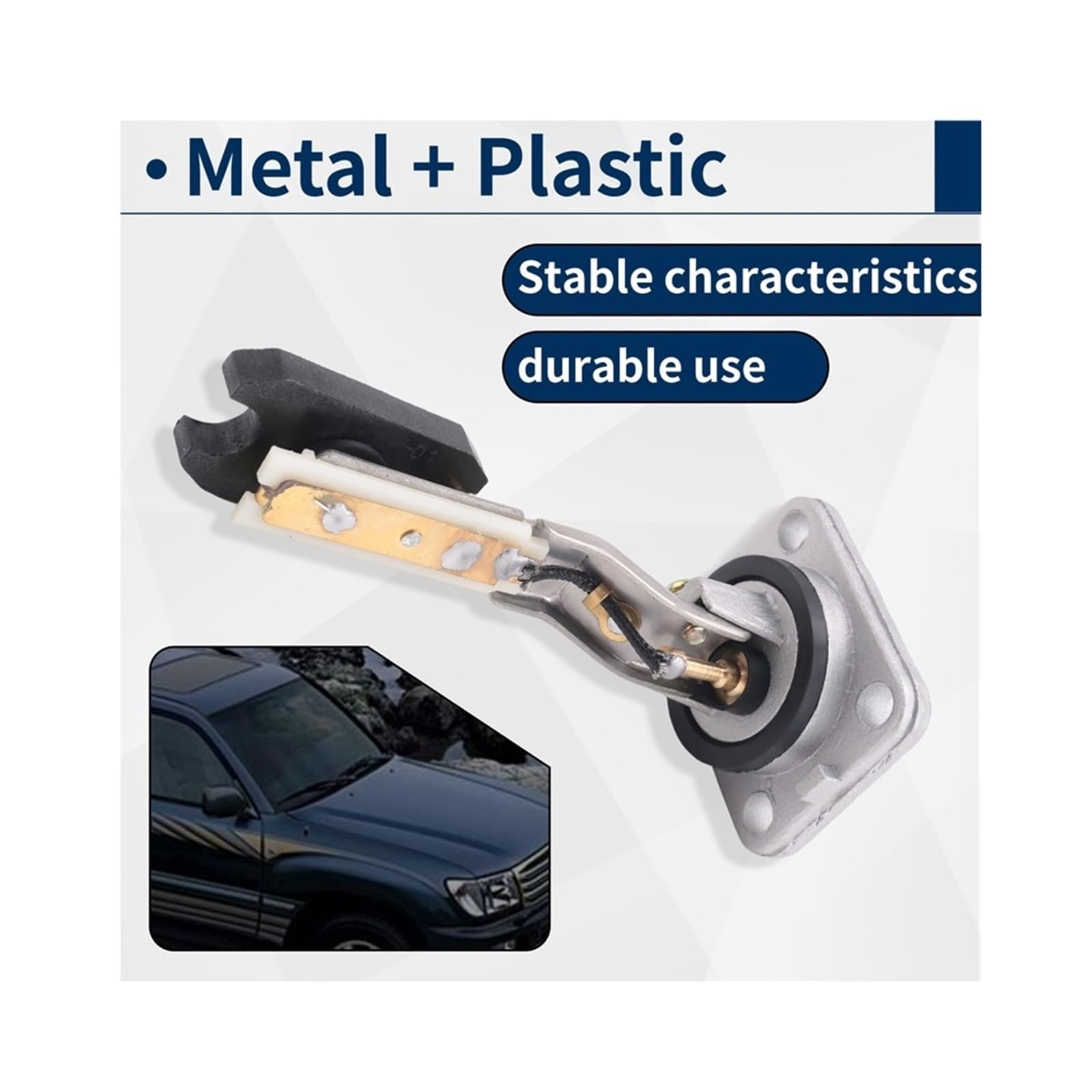 Emisor de nivel de aceite carter Ajuste para Toyota Land Cruiser Ajuste para posavasos Ajuste para Lexus LX470 Sensor de nivel de aceite de motor de automóvil 89491-60060
